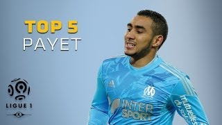 Dimitri Payet  Top 5 Goals  Ligue 1 [upl. by Sagerman]