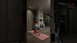 Lunges with dumbbells [upl. by Delp]