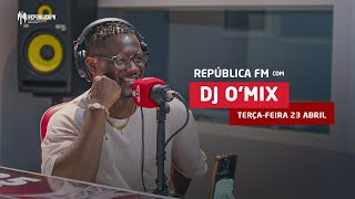 DJ OMix  Live no Republica FM 014 [upl. by Ettevy43]