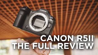 Canon R5 Mark ii Review  realworld use after 17k images made [upl. by Airenahs]