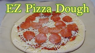 Publix Pizza Dough  Easy No Hassle Perfect Crust [upl. by Ardekal]