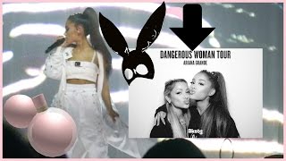 DANGEROUS WOMAN TOUR VLOG quotwannabequot meets ariana FOOTAGE [upl. by Kiel668]