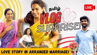 A Beautiful Love Story Unfolds தமிழ்  Santhiya amp Murali  VLOG Surprise Series  Episode 1 [upl. by Martino]