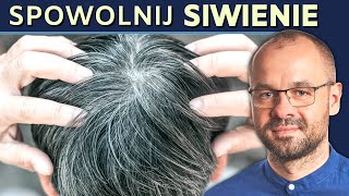 Siwienie włosów  6 ziół na siwienie włosów [upl. by Roy]