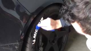 Tire Stickers Rubber Cleaner Review [upl. by Burgess695]