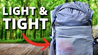 How I Pack My Gear for Ultralight Backpacking  Nate Hikes [upl. by Hawger396]