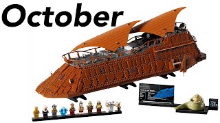 Every Lego Set Coming Out In October  2024 [upl. by Arehs]