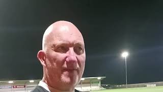 POST MATCH  Billy Heath vs Darlington  National League North  202425 [upl. by Kare]