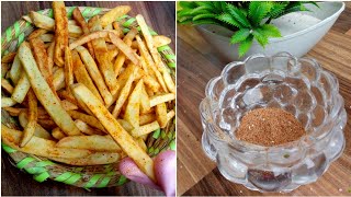 KFC style crispy seasoned fries recipe [upl. by Geiger]