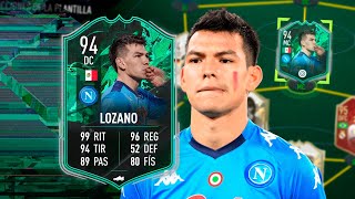 ROTÍSIMO o ZZZ CHUCKY LOZANO 94 SHAPESHIFTERS REVIEW FIFA 22 ULTIMATE TEAM [upl. by Naiva]