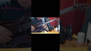 Parisienne walkways  Gary Moore live in Ireland 1984 guitar cover [upl. by Anisirhc]