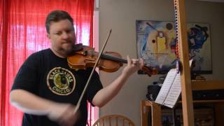 Mozart Symphony 39 mvt 4 Violin Excerpt Outtakes [upl. by Arnie451]