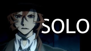 chuuya nakahara  im a shining solo [upl. by Acireed]