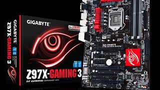 GIGABYTE GAZ97XGaming 3 Unboxing  Indonesia [upl. by Asirralc832]