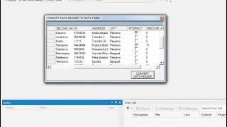 DATA READER TO DATA TABLE in VB net [upl. by Nohshan122]
