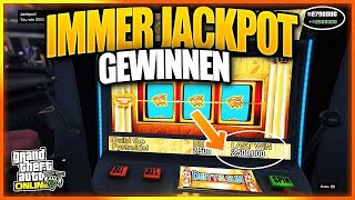 CASINO JACKPOT Glitch immer Gewinnen 😳 GTA 5 ONLINE MONEY GLITCH 2024 [upl. by Loram]