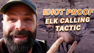 Simple ELK CALLING TACTIC That WORKS  Live Demonstration [upl. by Yhotmit279]