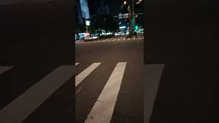 Ximendeng highway Taipei Taiwan ximen shorts shortvideo viralvideo short highway [upl. by Acinorahs]