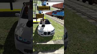 Indian bike BMW glitch 😂 in Indian bike driving 3d gaming [upl. by Hgielak]