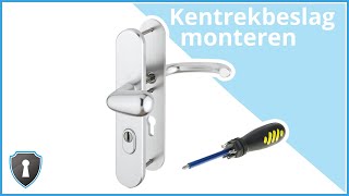 kerntrekbeslag monteren  Hoe plaats ik kerntrek beslag  VeiligheidsSlotennl [upl. by Llenrap186]