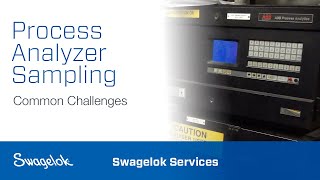 Process Analyzer Sampling Common Challenges  Swagelok Services  Swagelok 2020 [upl. by Kcirdlek]