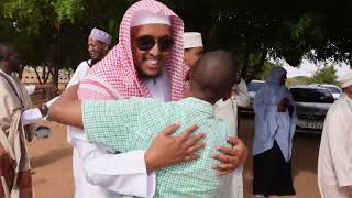 Sheikh Jamaludin booqashadii dugsiga hoose dhexe ee NEYD Garissa [upl. by Loftus]