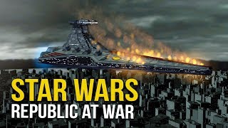 STAR WARS REPUBLIC AT WAR Ep 16 [upl. by Garfield]