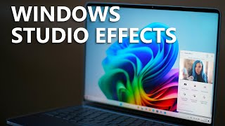 What Are Windows Studio Effects [upl. by Eedyak361]