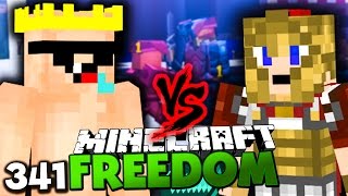 DER ERSTE GLADIATORENKAMPF ✪ Minecraft FREEDOM 341  DEUTSCH   Paluten [upl. by Billmyre]