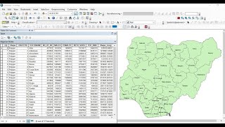 Join Excel Sheet To Shapefile Data In ArcGIS [upl. by Timon]