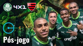 Resenha PÓSJOGO  Palmeiras 4 x 1 Oeste  COPINHA 2024 [upl. by Nnaul432]