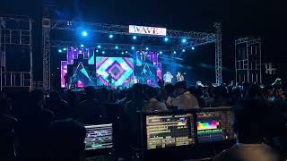 Yasaswi Band Live At Andhra Medical College Grounds Vizag  Sound And Light India vizag [upl. by Erv]