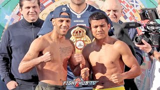 KAL YAFAI VS ROMAN CHOCOLATITO GONZALEZ  FULL WEIGH IN amp FACE OFF  YAFAI VS GONZALEZ [upl. by Tiphanie]