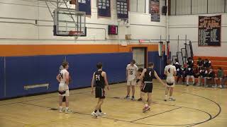 Walpole Boys Varsity Basketball vs Wellesley [upl. by Zannini644]