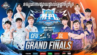 🔴 LIVE  MPL KH S7  ENGLISH  Grand Final [upl. by Refitsirhc336]