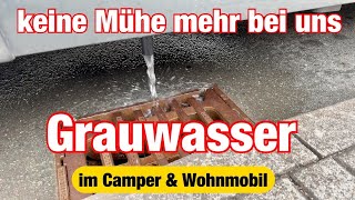 ⚠️ quotAutomatische GrauwasserEntsorgung  Sag Aufwand und Mühe Adieuquot 🔧💦 [upl. by Sigismund]