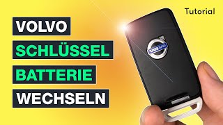 Volvo Schlüssel Batterie wechseln – So leicht geht’s  Testventure [upl. by Ginnifer]