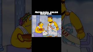 Dioses Griegos thesimpsons homersimpson humor shorts shortsfeed shortsviral [upl. by Cence]