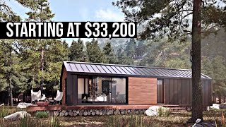 Finally a PREFAB HOME on the West Coast with Affordable options [upl. by Attoynek504]