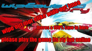 Were playing WIPEOUT HD FURY [upl. by Philoo]