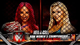 WWE 2K20 Showcase The Four Horsewomen Charlotte Flair vs Sasha Banks Hell in a Cell 2016 Ep 8 [upl. by Nala812]