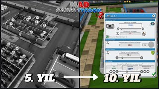 5 yıl içinde oyun konsolu yapmak  Mad Games Tycoon 2 [upl. by Tav]