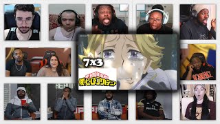 THE TRAITOR  My Hero Academia season 7 episode 3 reaction mashup [upl. by Refinnej518]