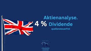 4  Dividendenrendite  QUELLENSTEUERFREI Hargreaves Lansdown Analyse Chancen amp Risiken [upl. by Glogau744]