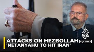 Successful attacks on Hezbollah emboldened Netanyahu to hit Iran Analysis [upl. by Onafets182]