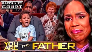 HAPPIEST You Are The Father Reveals On Paternity Court Part 3 [upl. by Ribble]