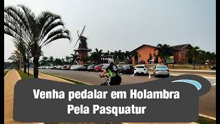 Pedalar em Holambra Veja como pela Pasquatur [upl. by Rimas]