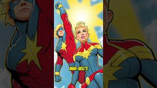 How Carol Danvers Became Captain Marvel in 60 Seconds [upl. by Nielson]