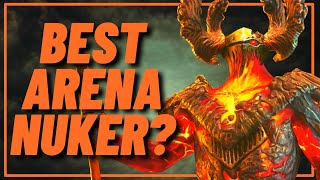 IS MAGNARR RAIDS BEST ARENA NUKER Full Build amp Guide [upl. by Eniar]