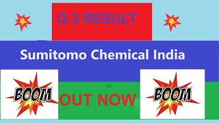 Sumitomo chemical share latest news  Sumitomo chemical share  Sumitomo chemical q2 results 2024 [upl. by Enialed]